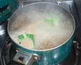 ✿えのきと卵とほうれん草のお味噌汁✿作り方3写真