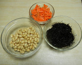 【農家のレシピ】大豆とひじきの煮物作り方1写真