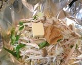 ホイルで作る☆鮭のちゃんちゃん焼き風作り方2写真