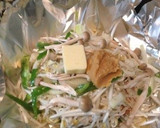 ホイルで作る☆鮭のちゃんちゃん焼き風作り方2写真