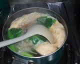 ✿えのきと卵とほうれん草のお味噌汁✿作り方6写真