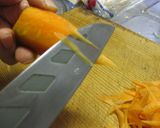 我が家の甘いきんぴらごぼう作り方2写真