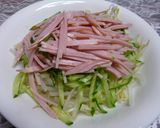 もやしの和え物作り方1写真