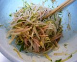 もやしの和え物作り方3写真