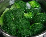 ゴマ酢みそでブロッコリー☆祖母の味作り方3写真