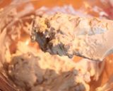 子供と作るバレンタインレアチーズケーキ作り方2写真
