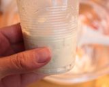 子供と作るバレンタインレアチーズケーキ作り方3写真