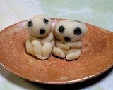 コダマ達の練りきり作り方6写真