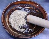 ゴマ酢みそでブロッコリー☆祖母の味作り方8写真