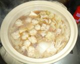 絶品！残りもので豆腐鶏団子入りみぞれ鍋☆作り方10写真