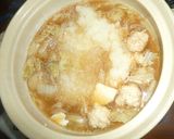 絶品！残りもので豆腐鶏団子入りみぞれ鍋☆作り方11写真