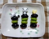 お弁当にちょこん♪黒豆枝豆ピック♪作り方1写真