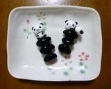 お弁当にちょこん♪黒豆枝豆ピック♪作り方5写真