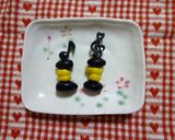 お弁当にちょこん♪黒豆枝豆ピック♪作り方6写真