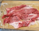 手間なし簡単！すき焼き風✨肉豆腐作り方2写真