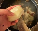 里芋と椎茸の煮物作り方4写真