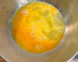 白菜と油揚げの卵とじ作り方5写真