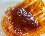 お店の味🥩牛ホルモンの黄金比旨辛味付け🔥作り方1写真