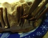 Xmas 切り株ケーキ 2011作り方11写真