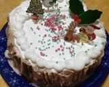 Xmas 切り株ケーキ 2011作り方12写真
