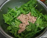 菊菜サラダ作り方3写真