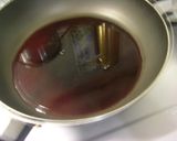 目からうろこ♪サンマ蒲焼☆赤ワイン煮込作り方1写真