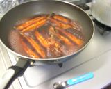 目からうろこ♪サンマ蒲焼☆赤ワイン煮込作り方2写真