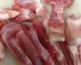 プロ直伝！豚肉のくわ焼き作り方1写真