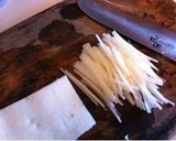 ☆大根の皮で簡単☆漬け物作り方1写真
