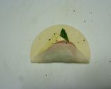 餃子の皮で☆海老と大葉の簡単ミニ春巻き作り方3写真