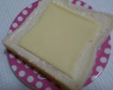 五分で朝ごはん★チーズたまごトースト作り方1写真