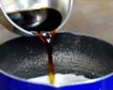 バレンタイン♬HOTメープルチョコレート作り方5写真