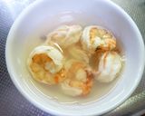 海老～濃厚なフォンのクリームソース作り方4写真
