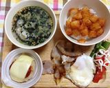 大根と海老チリソースdeチリ丼作り方2写真