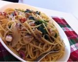 美味しいアンチョビのパスタ作り方6写真