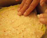 白菜と鶏ひき肉のミルフィーユ作り方3写真