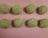 ノンオイル♡緑茶入り芋パン作り方3写真