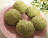 ノンオイル♡緑茶入り芋パン作り方4写真