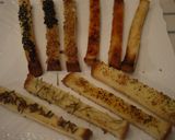 パンの耳をリメイク！　スパイスラスク♪作り方3写真