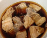 ⁂妻の好物⁂とろとろ豚の角煮作り方8写真