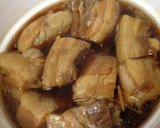 ⁂妻の好物⁂とろとろ豚の角煮作り方10写真