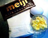 ＨＭさっくりチョコスコーン作り方1写真