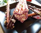 ♡ふとっちょ＊ハートフル♡デコポッキー作り方10写真