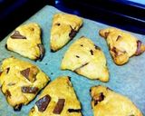 ＨＭさっくりチョコスコーン作り方10写真