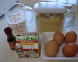 超簡単　パステル風なめらかプリン作り方1写真