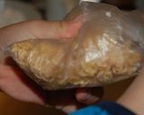 ガーナでポッピンクランチチョコバー作り方1写真
