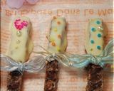 ガーナでポッピンクランチチョコバー作り方8写真