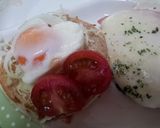 マフィンでクロックムッシュ風作り方4写真