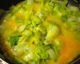 スピードおかず!白菜の卵とじ作り方4写真