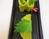 たくあん♪クルリン♡作り方1写真